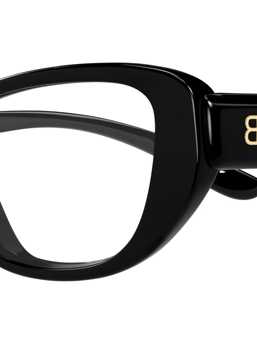 Balenciaga Eyewear Bril met cat-eye montuur Zwart
