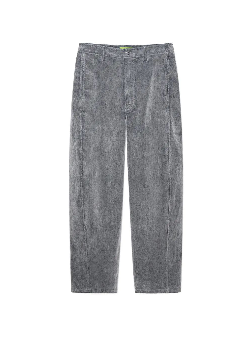 Shanghai Tang washed straight-leg jeans - Grigio