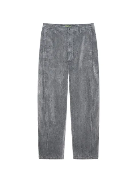 Shanghai Tang washed straight-leg jeans