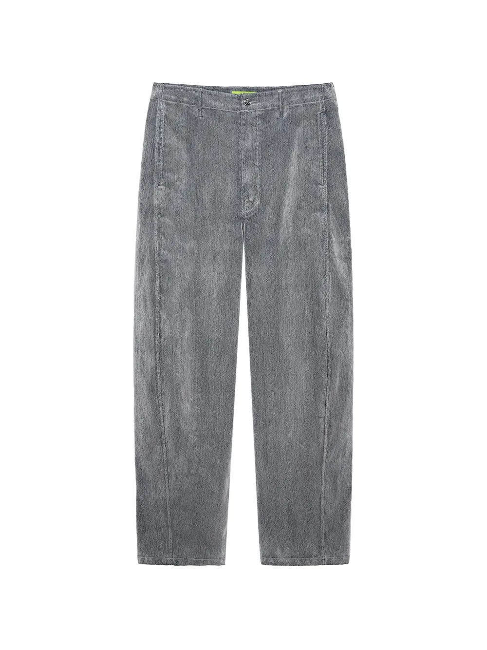 Shanghai Tang washed straight-leg jeans - Grigio