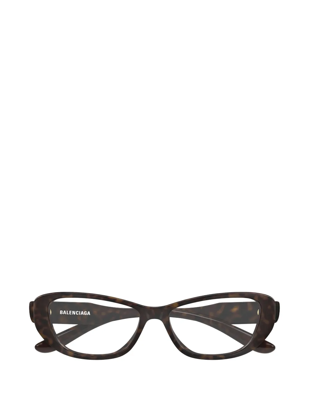 Balenciaga Eyewear tortoiseshell-effect cat-eye glasses