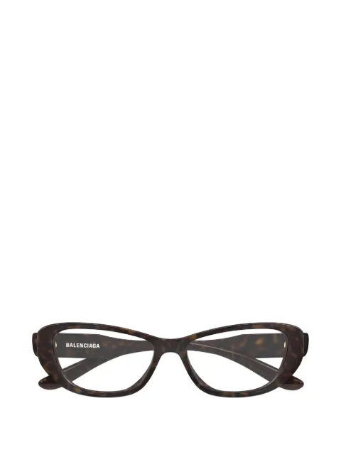 Balenciaga Eyewear tortoiseshell-effect cat-eye glasses