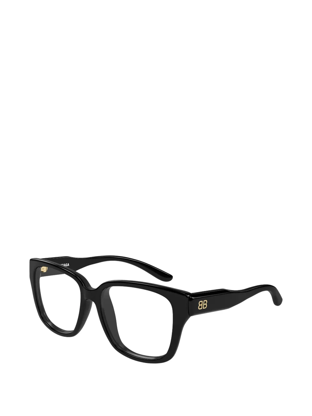 Balenciaga Eyewear BB bril met vierkant montuur Zwart