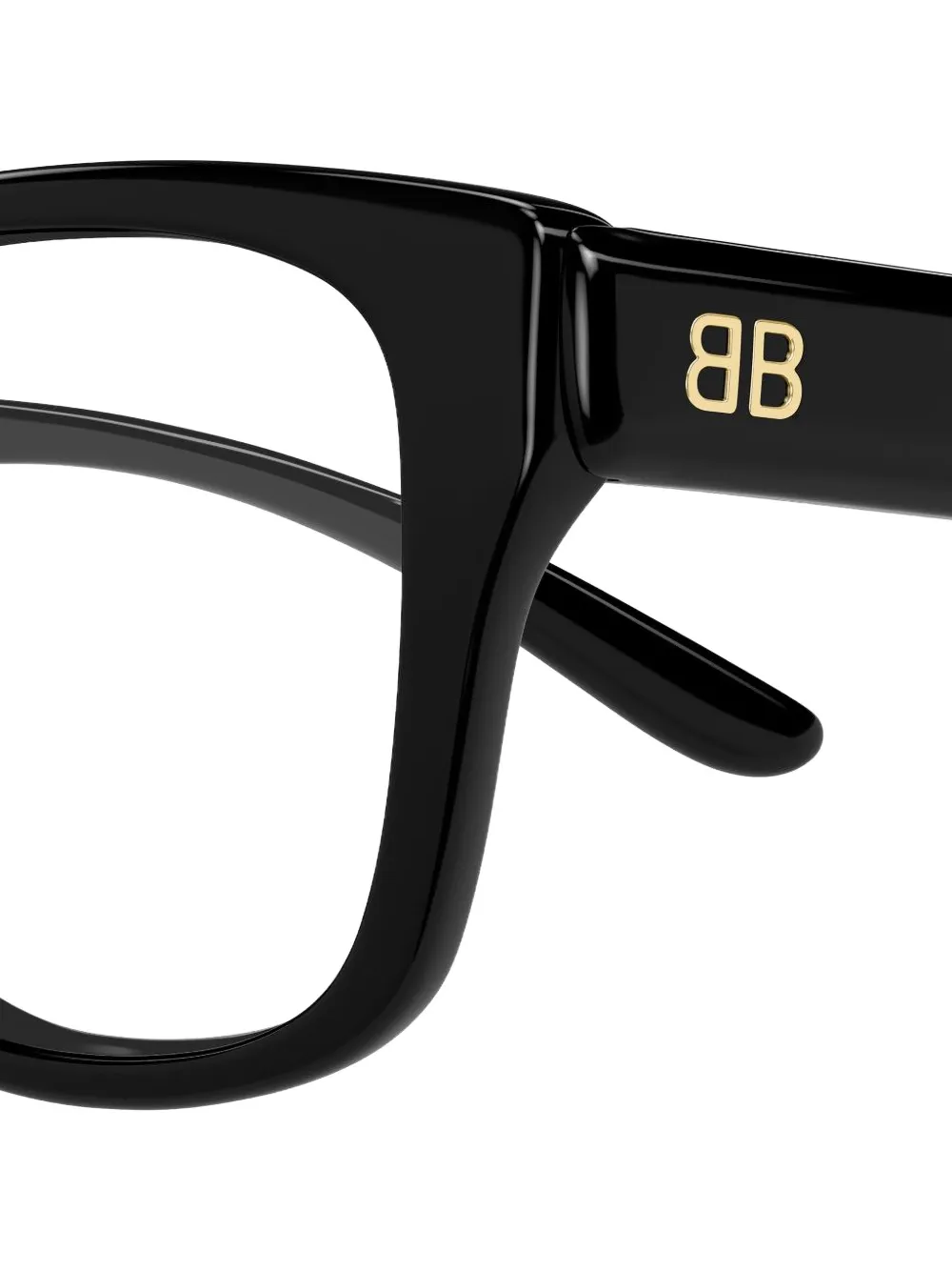 Balenciaga Eyewear BB bril met vierkant montuur Zwart