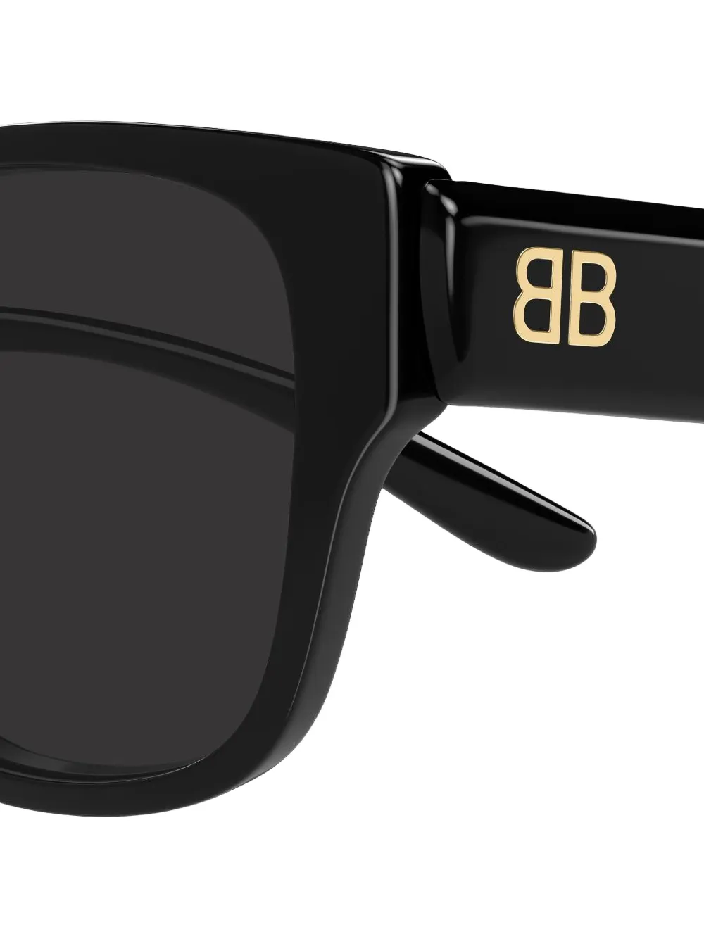 Balenciaga Eyewear Nova BB logo sunglasses Zwart