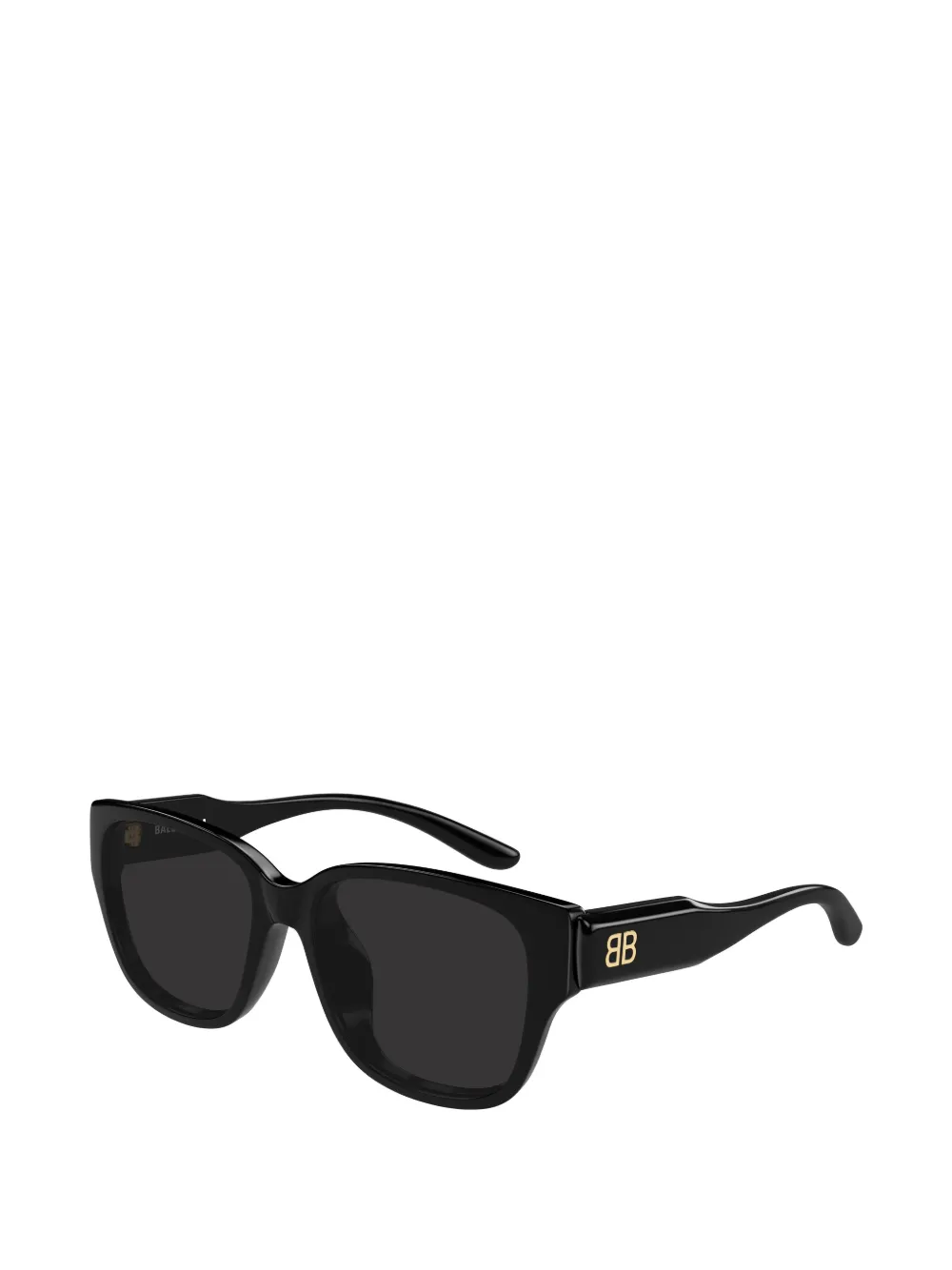 Balenciaga Eyewear Nova BB logo sunglasses Zwart