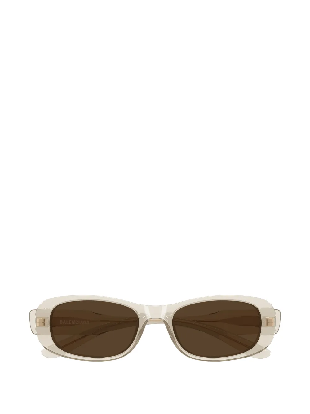 Balenciaga Eyewear BB logo rectangle-frame sunglasses