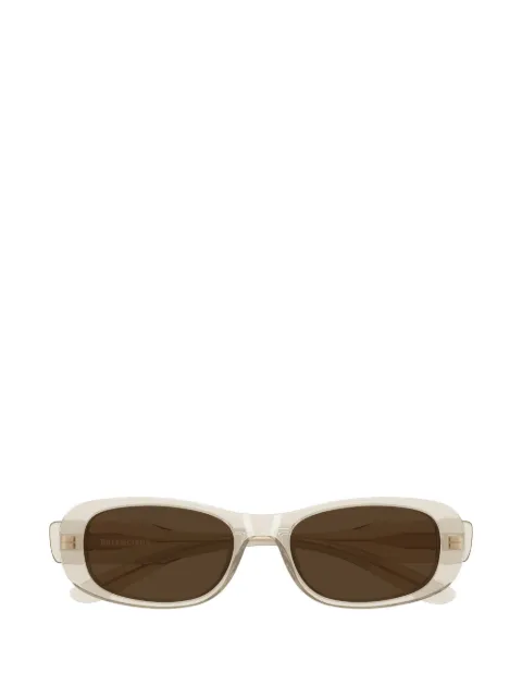 Balenciaga Eyewear lentes de sol con armazón rectangular