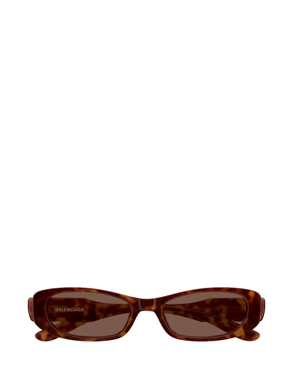 Balenciaga Eyewear BB logo-plaque rectangle-frame sunglasses