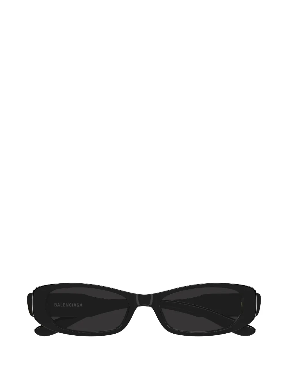 Balenciaga Eyewear BB logo-plaque rectangle-frame sunglasses