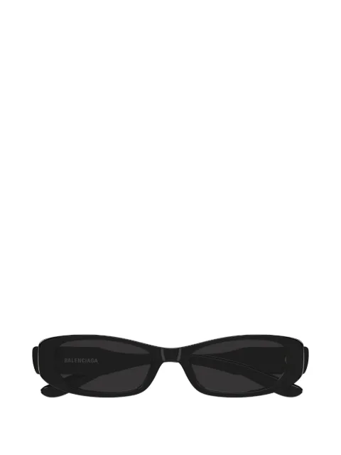 Balenciaga Eyewear lentes de sol con armazón rectangular y placa del logo BB
