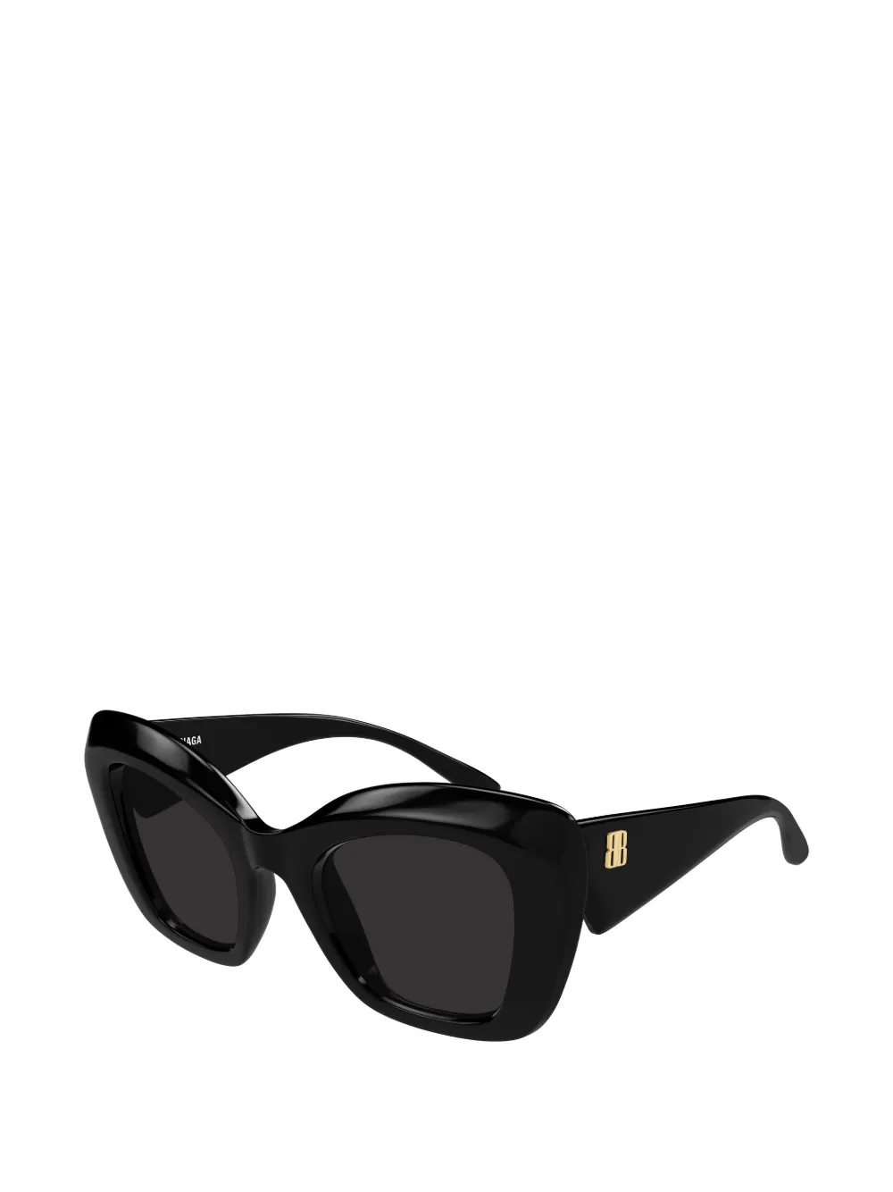 Balenciaga Eyewear Diva BB logo cat-eye sunglasses Zwart