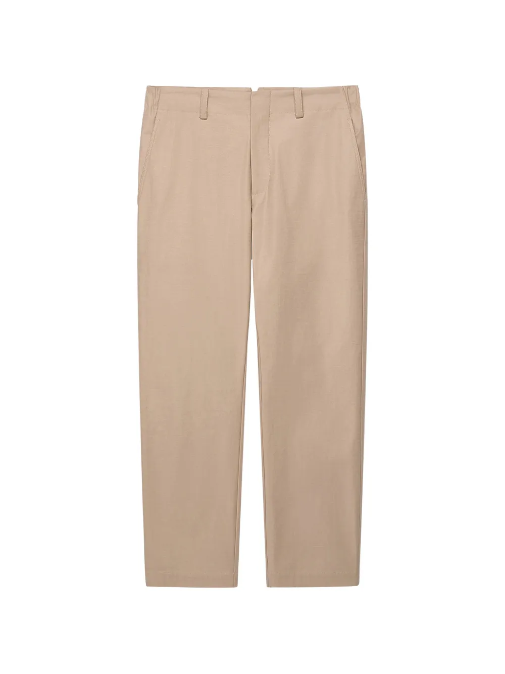 Shanghai Tang straight-leg chino trousers - Nude