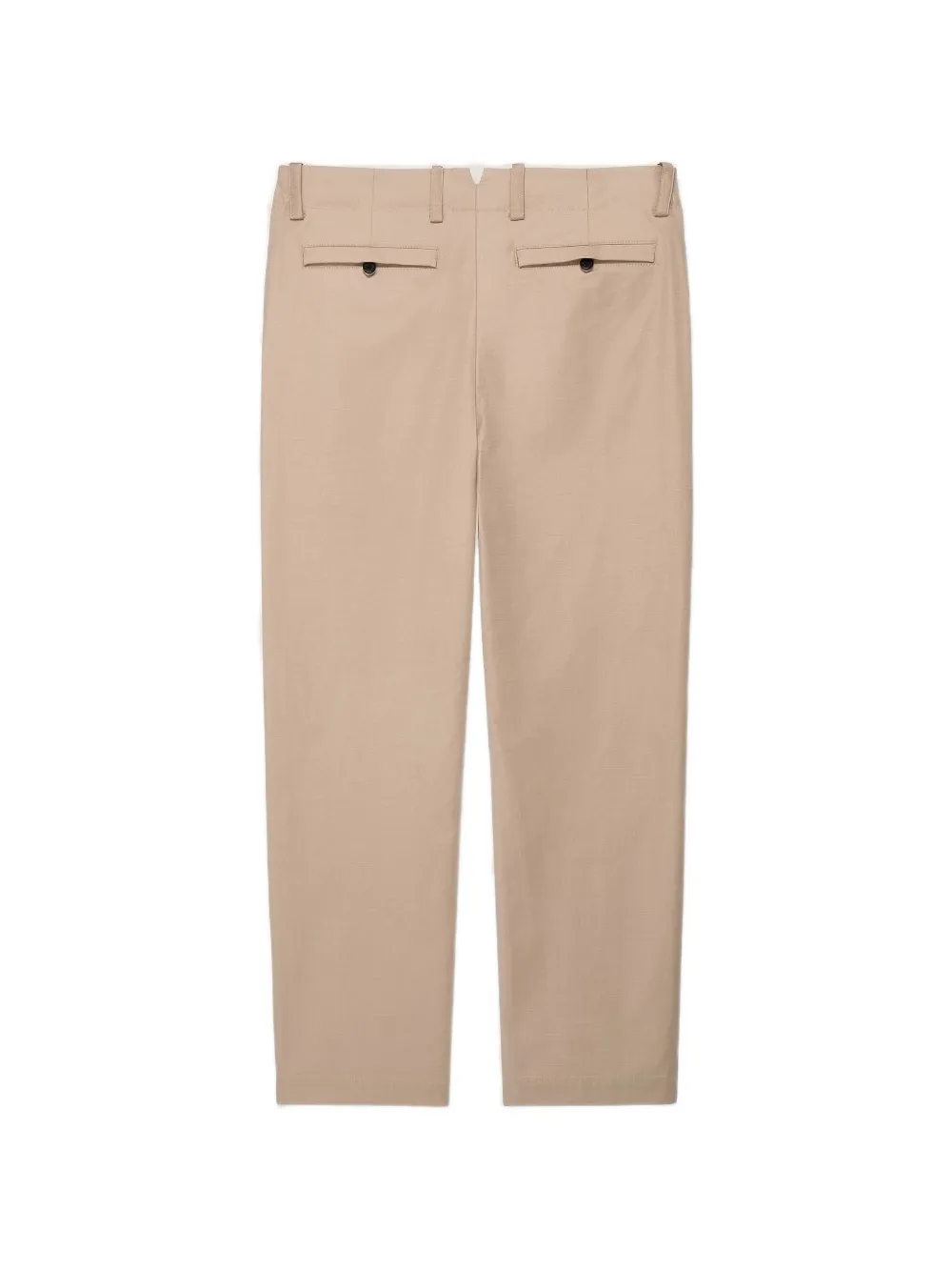 Shanghai Tang straight-leg chino trousers Beige