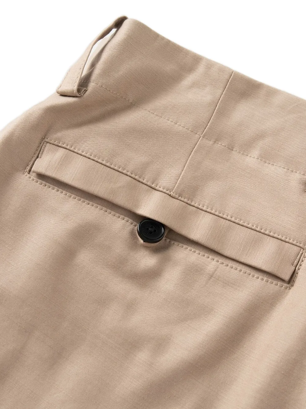 Shanghai Tang straight-leg chino trousers Beige