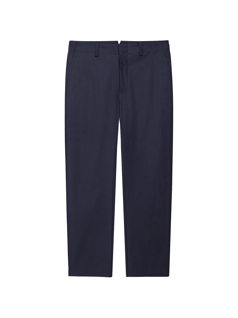 Shanghai Tang straight-leg chino trousers - Blau