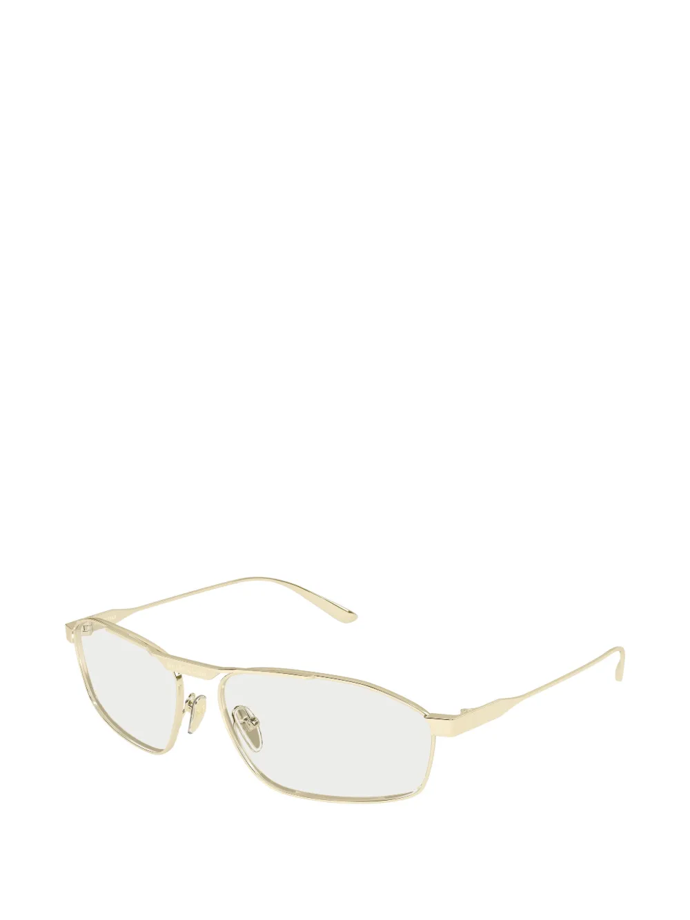 Balenciaga Eyewear Getönte Pilotenbrille - Braun