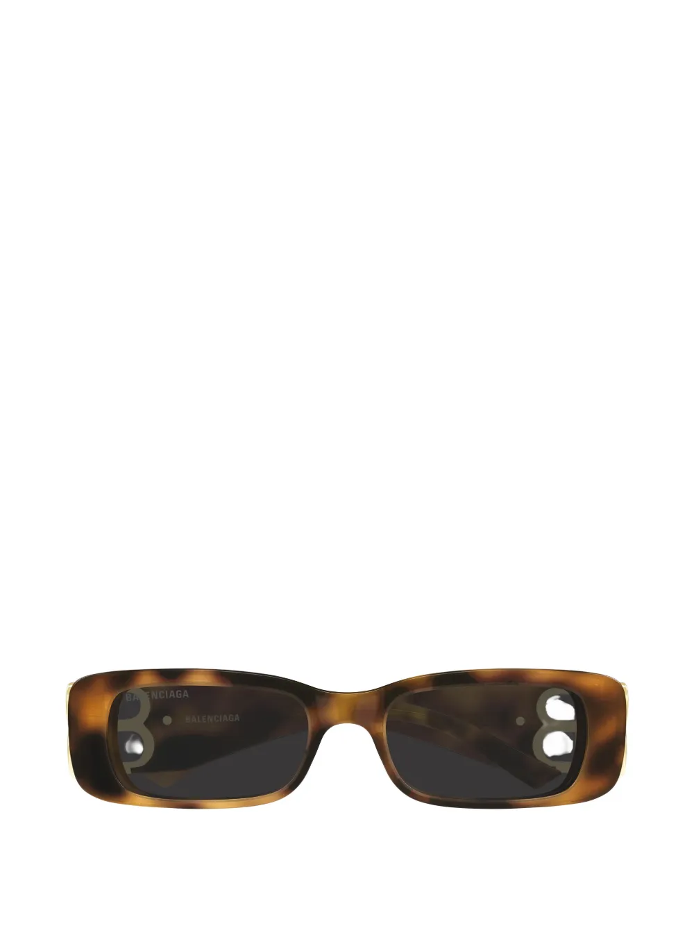 Balenciaga Eyewear Dynasty logo-plaque rectangle-frame sunglasses