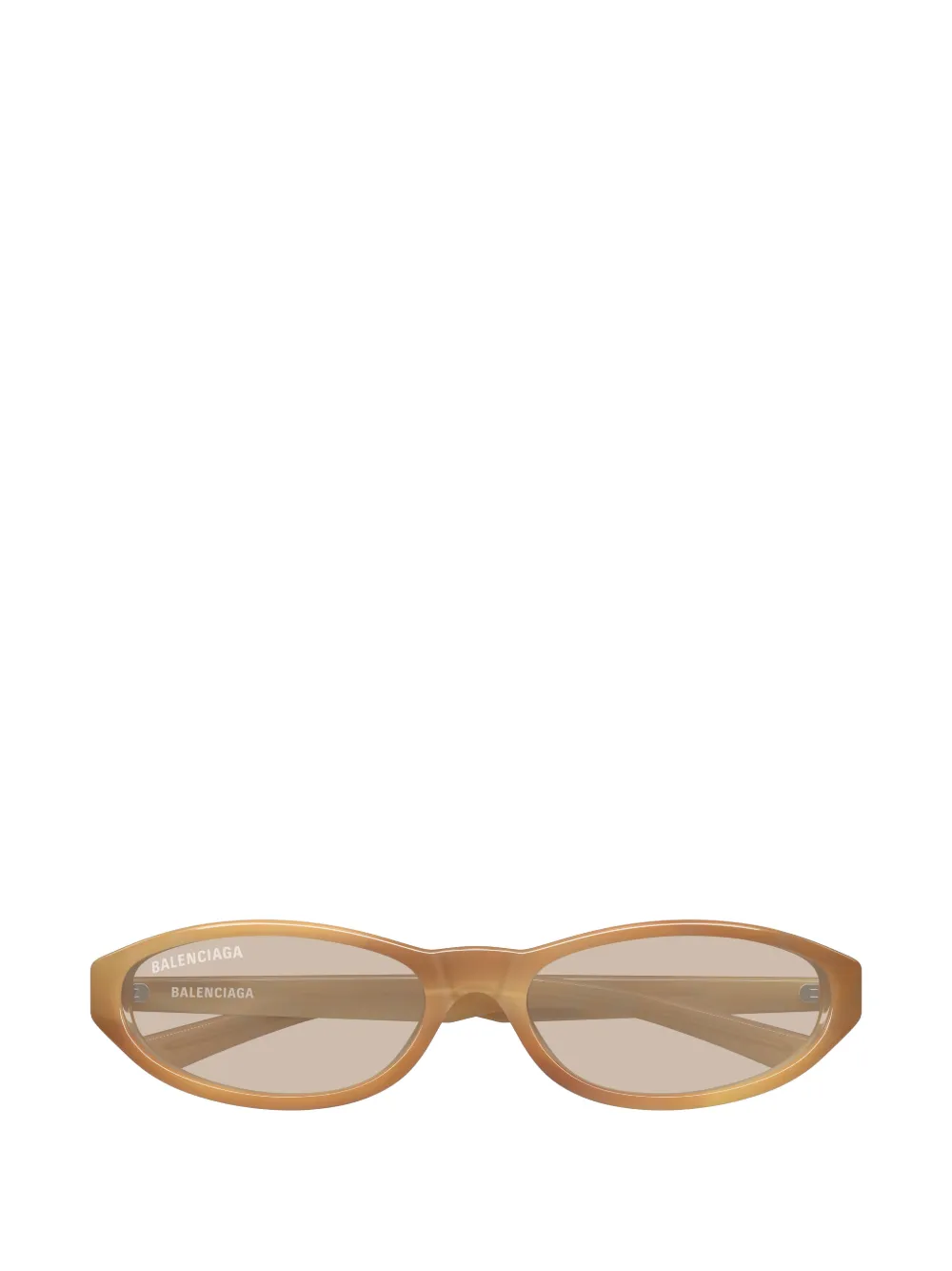 Balenciaga Eyewear Neo oval-frame sunglasses