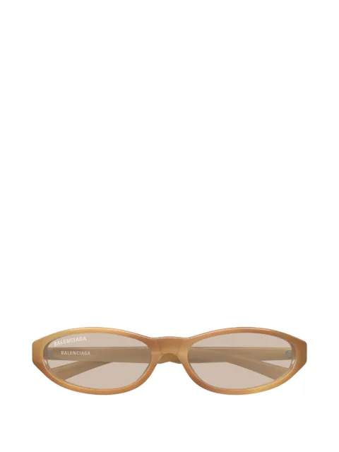 Balenciaga Eyewear Neo oval-frame sunglasses