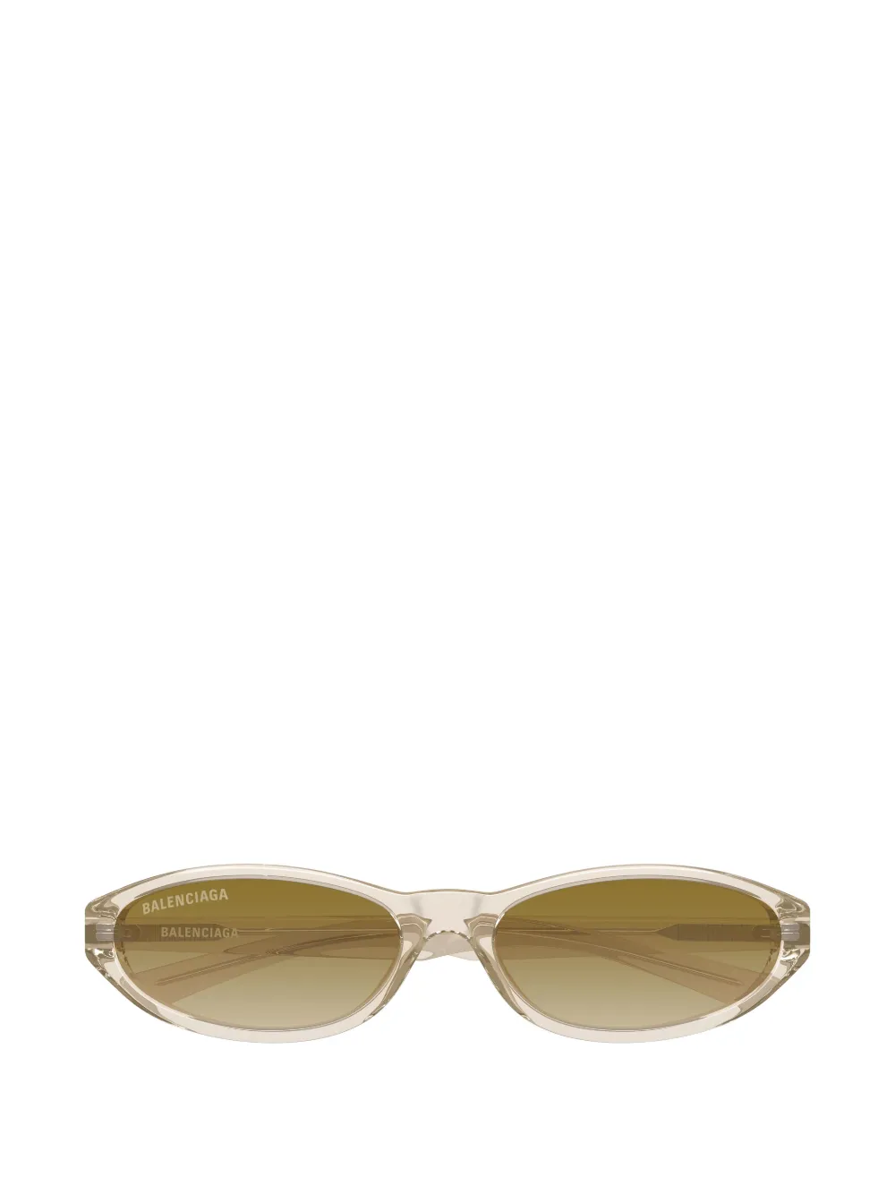 Balenciaga Eyewear Neo oval-frame sunglasses