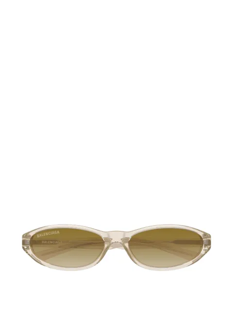 Balenciaga Eyewear Neo oval-frame sunglasses