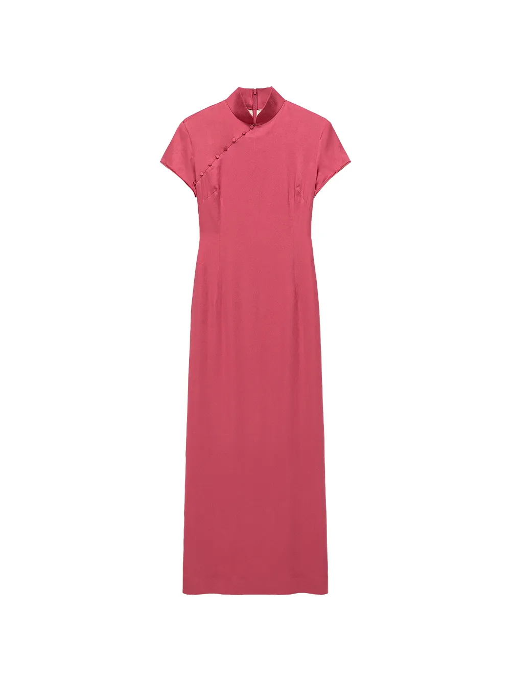 Shanghai Tang Qipao maxi dress - Rosa