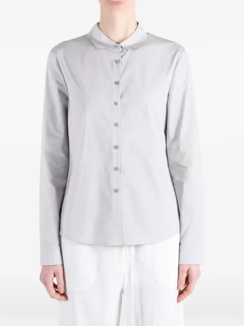 Amomento long-sleeve button-up shirt