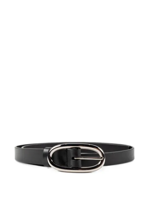 Tory Burch oval-buckle leather belt