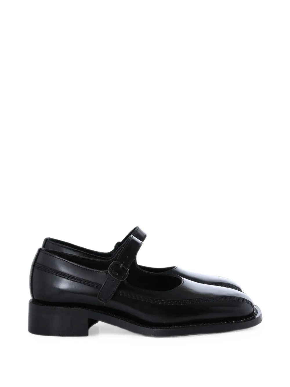 Hereu buckle-strap loafers - Nero