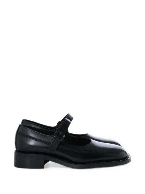 Hereu buckle-strap loafers