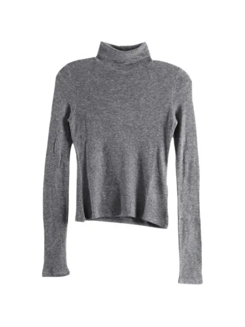 Amomento playera manga larga con cuello vuelto