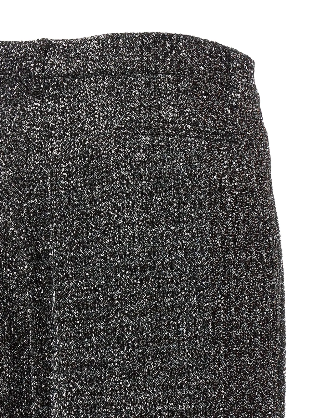 Missoni Broek met wijde pijpen Zwart