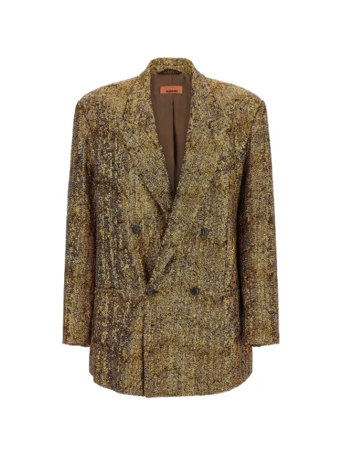 Missoni blazer con lentejuelas y doble botonadura