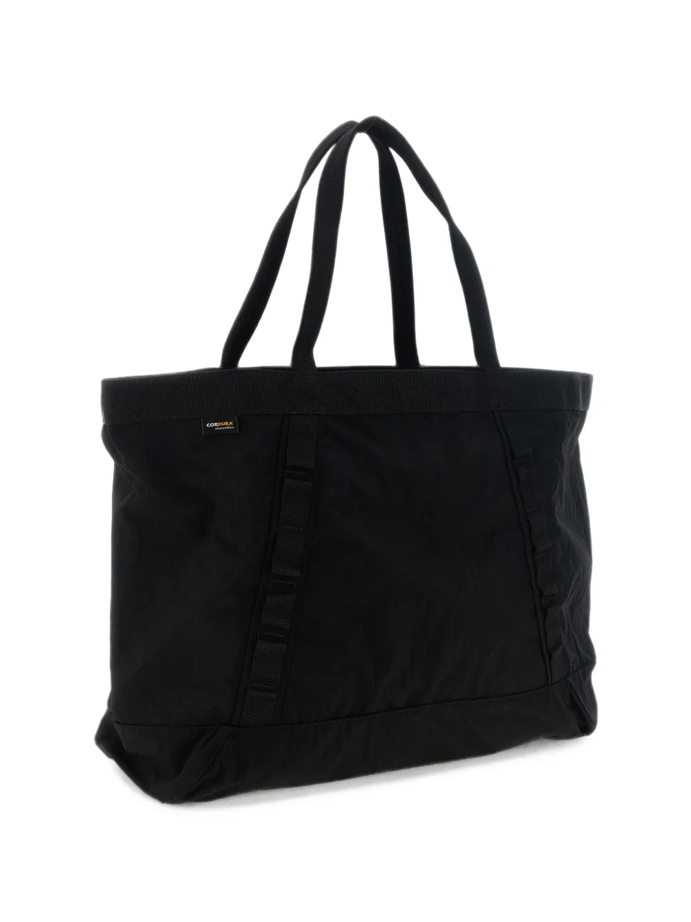 Gramicci Climbing logo-patch tote bag