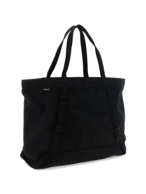Gramicci Climbing logo-patch tote bag