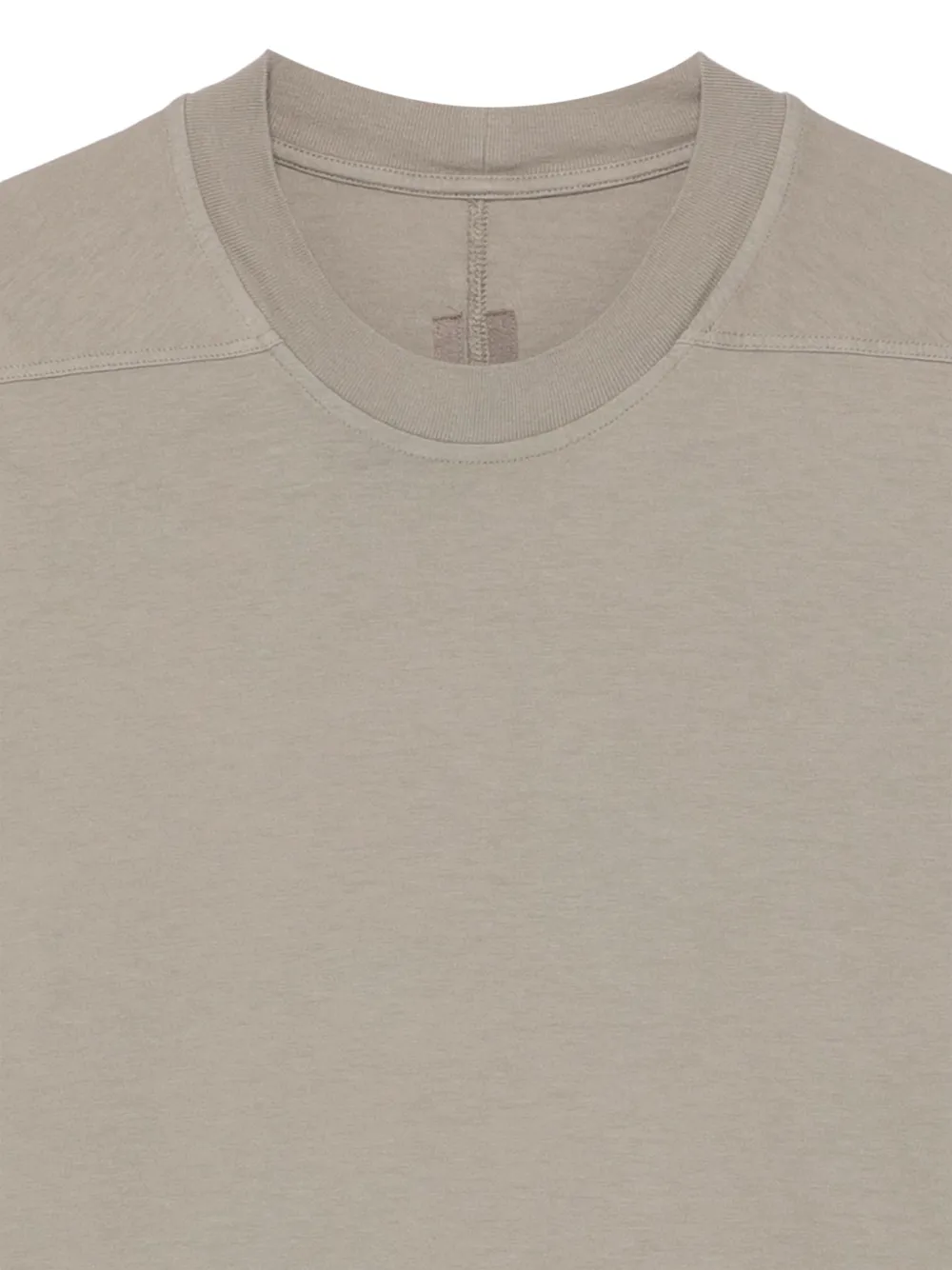 Rick Owens DRKSHDW hanging strap T-shirt Beige