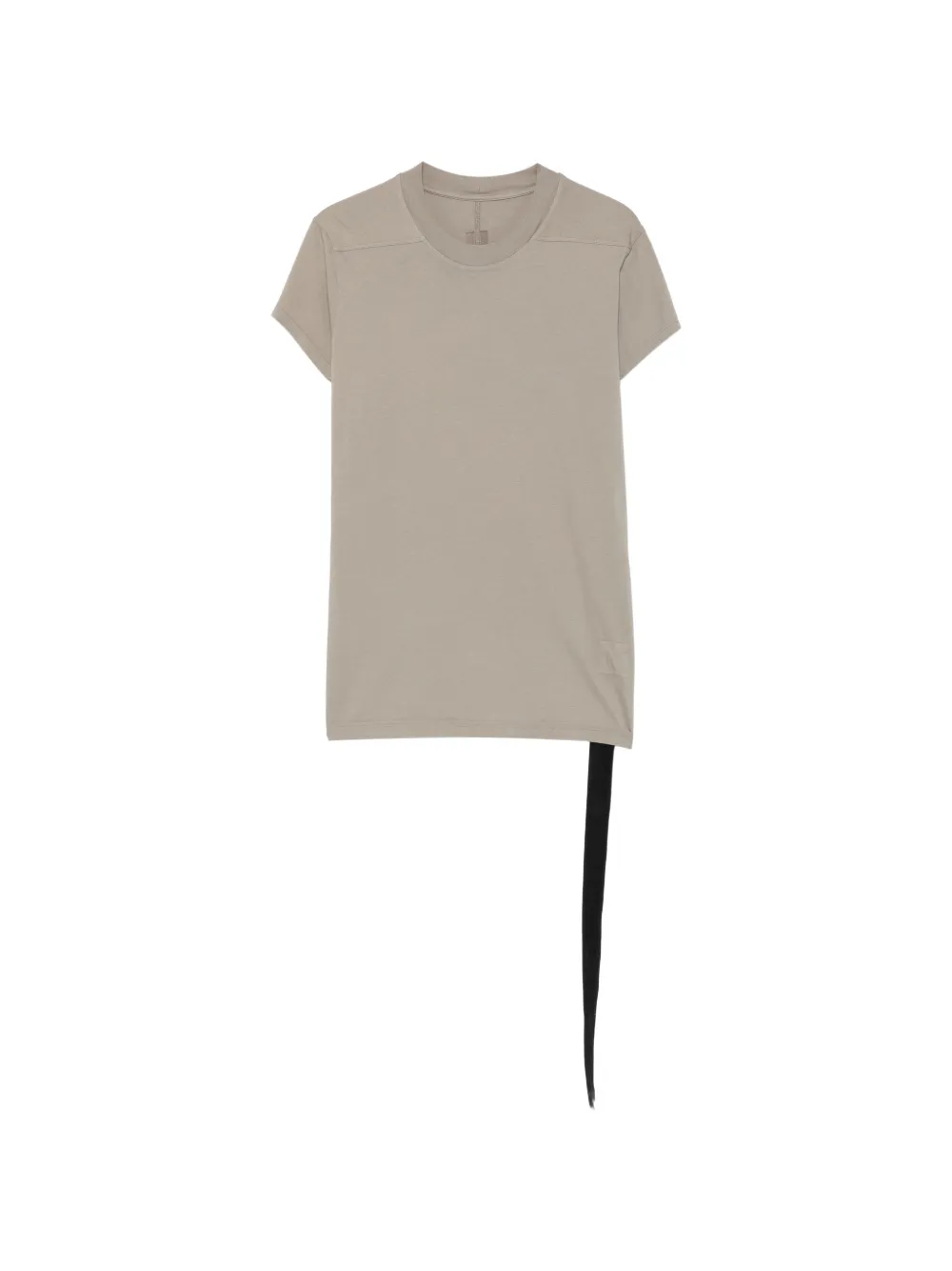 Rick Owens DRKSHDW hanging strap T-shirt Beige