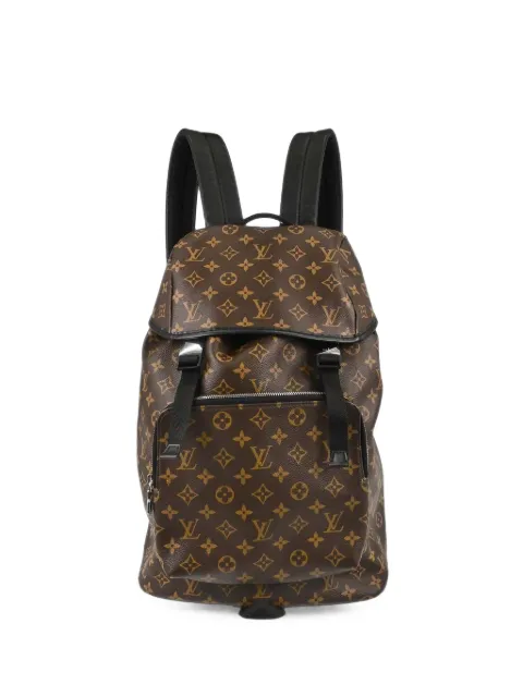 Louis Vuitton Pre-Owned 2018 Macassar Zack Monogram backpack