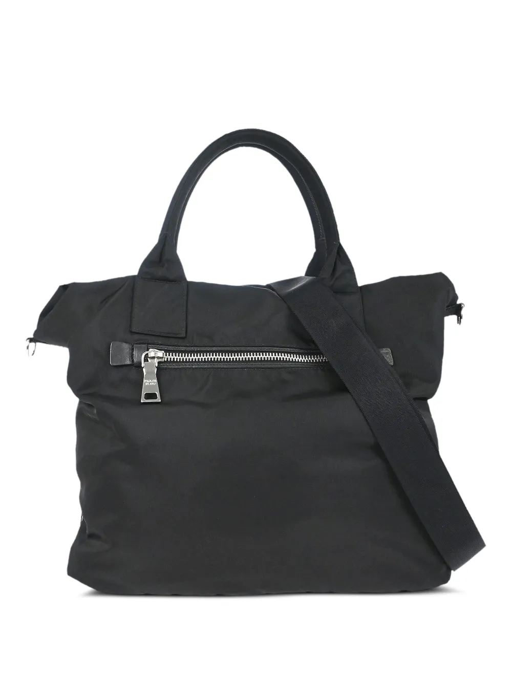 Prada Pre-Owned 2010-2020s reversible tote bag - Nero