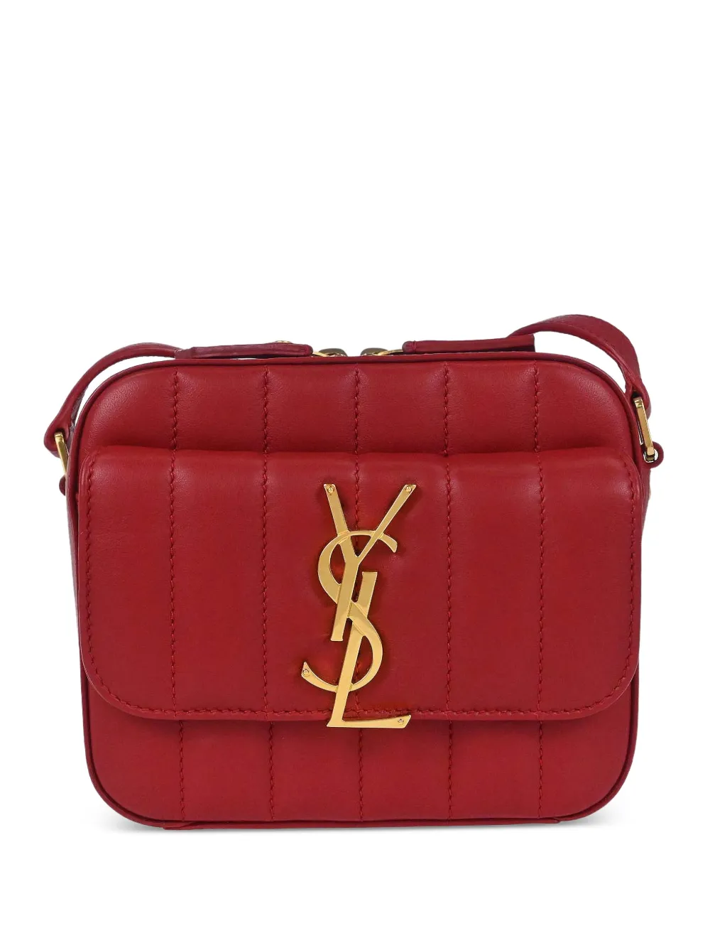Saint Laurent Pre-Owned 2019 Vicky Toy mini bag - Rosso