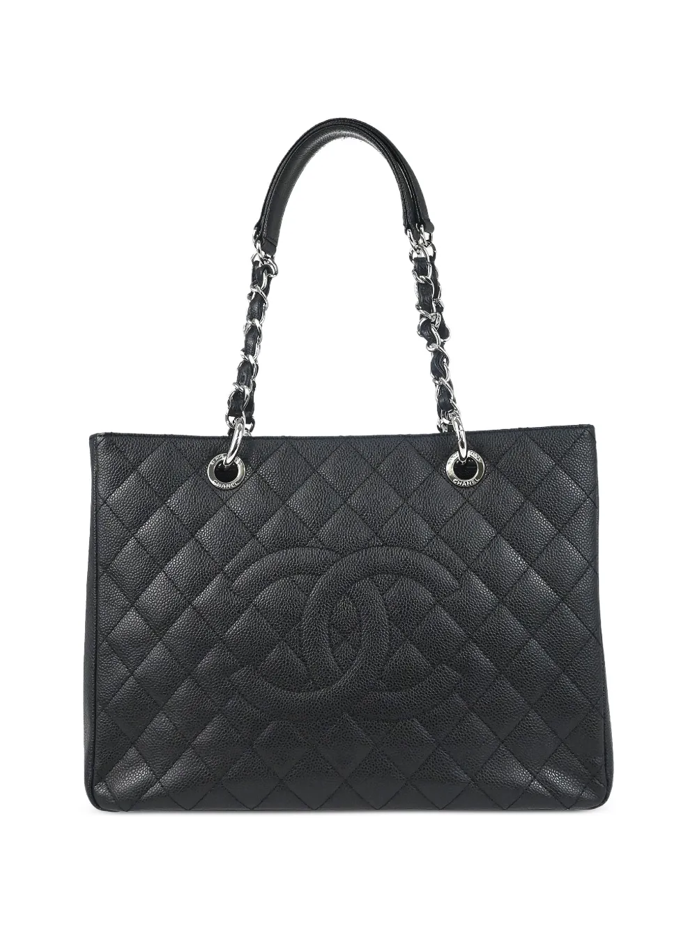 CHANEL Pre-Owned 2012 Grand Shopping Tote bag - Nero