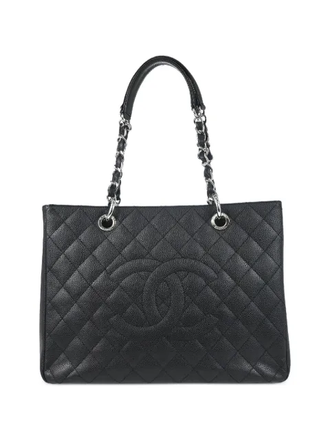 CHANEL Pre-Owned bolsa Grand Shopping Tote 2012