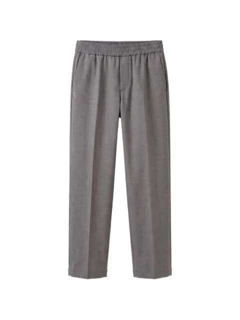 Peserico elasticated-waist tailored trousers