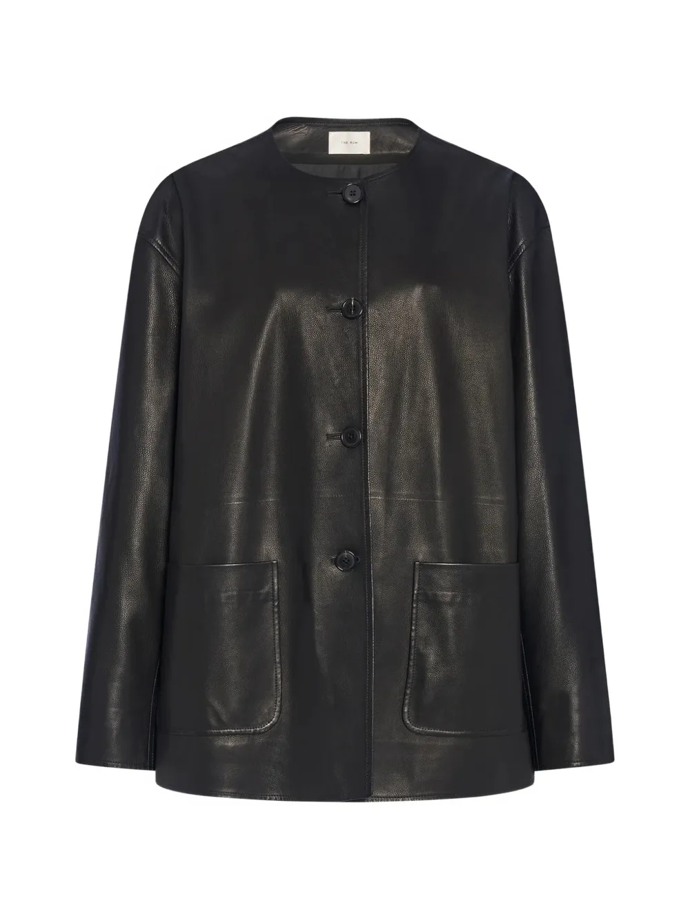 The Row Quintus Jacket In 黑色