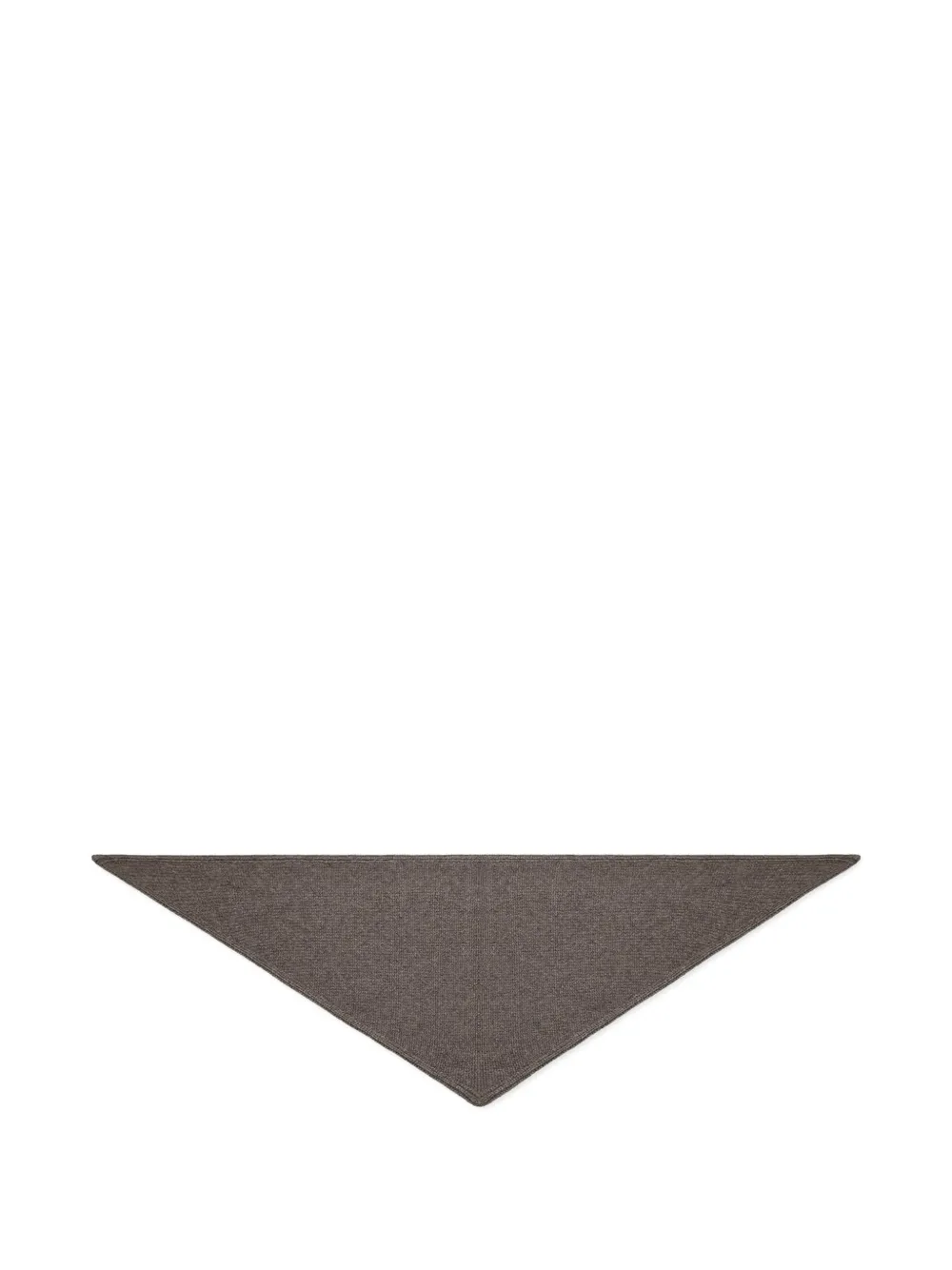 The Row Pyrite Scarf In 褐色