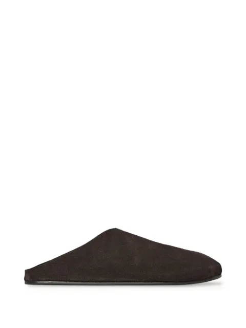 The Row flip flops Hudson