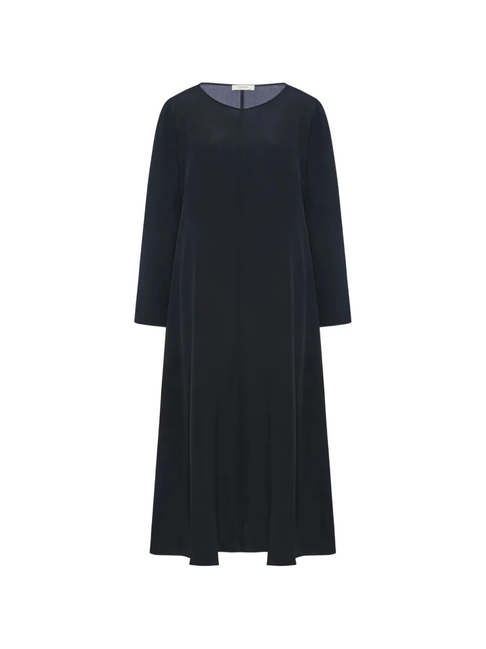 The Row Cyra Dress In 黑色