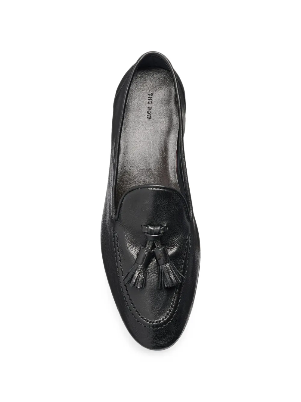 The Row Caden loafers Zwart