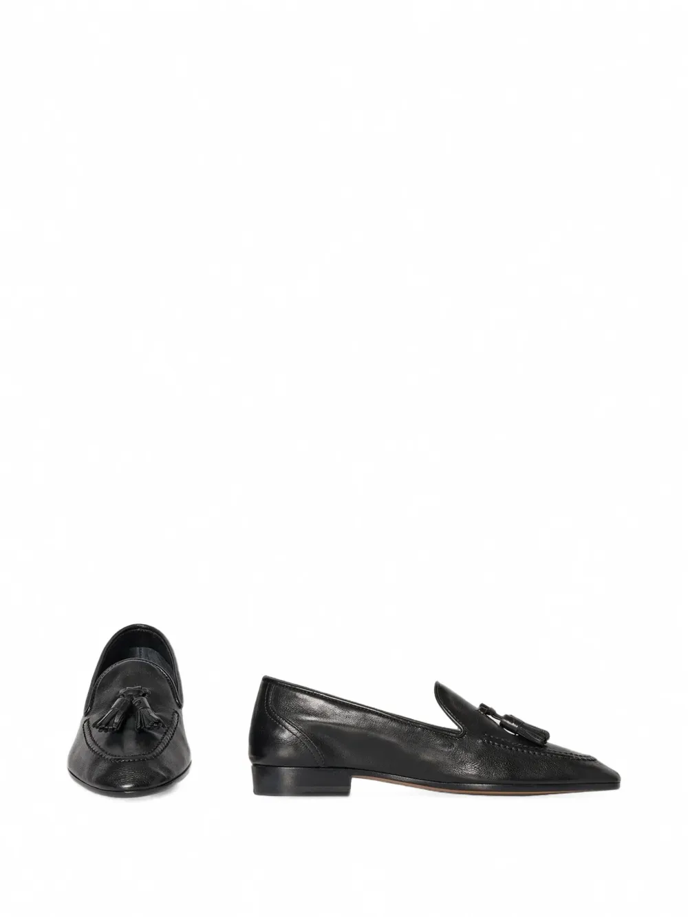 The Row Caden loafers Zwart